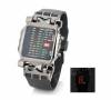 Fashion 31-LED Stainless Steel Wrist Watch with Date / Week Display Fashion 31-LED Stainless Steel Wrist Watch with Date / Week Display